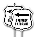 Delivery Entrance Left