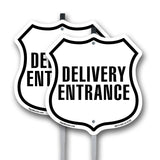 Delivery Entrance