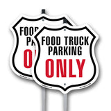 Food Truck Parking Only
