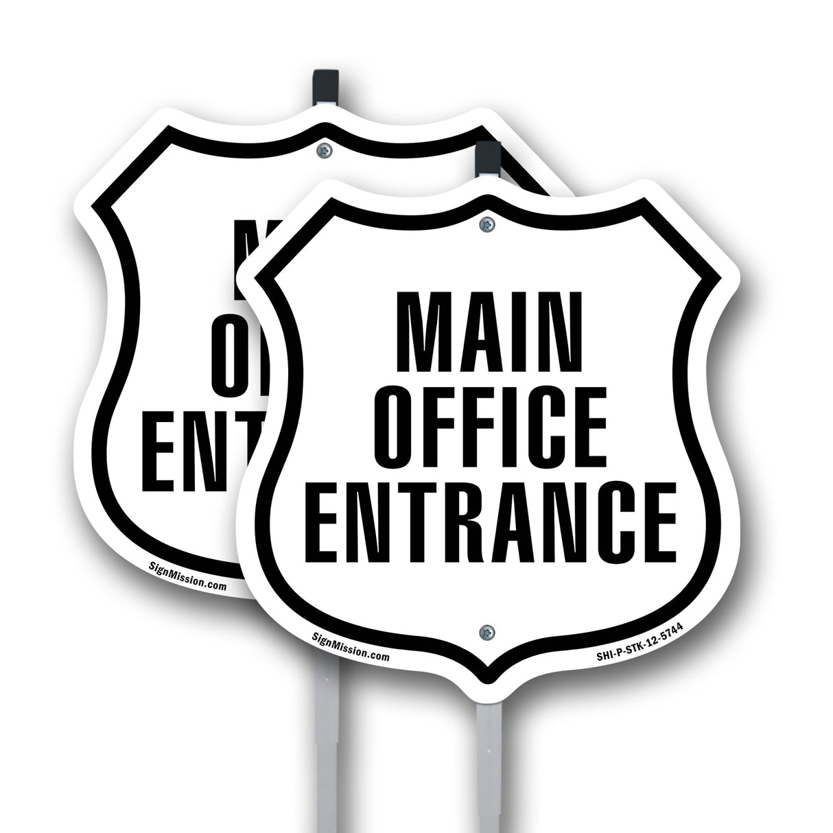 Main Office Entrance