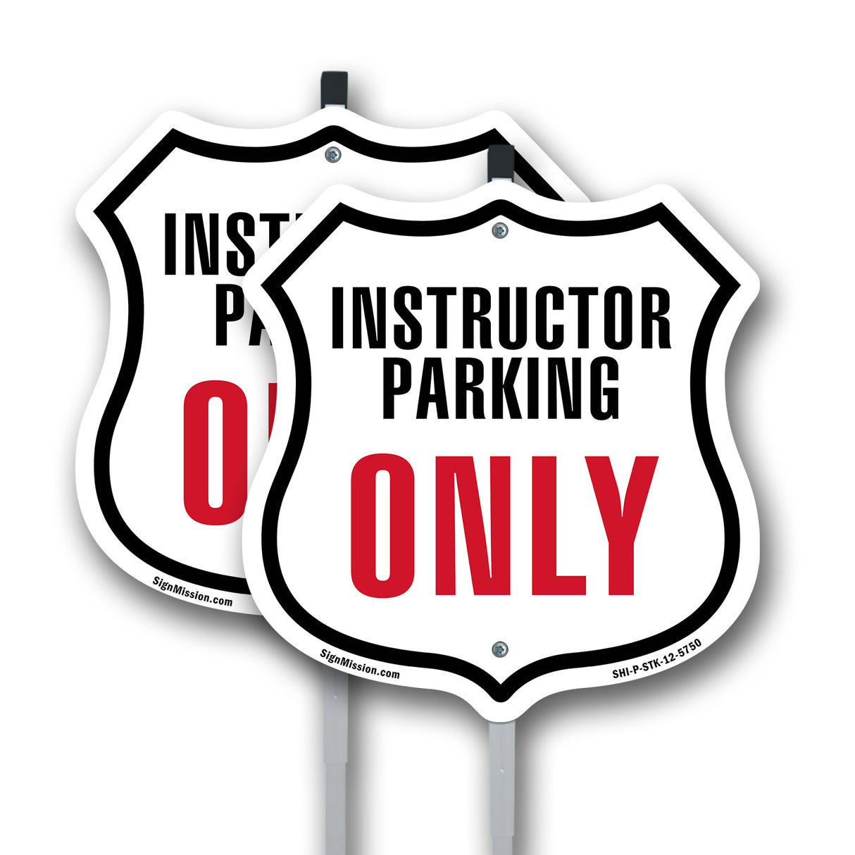 Instructor Parking Only