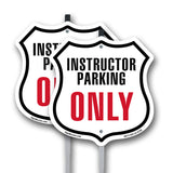 Instructor Parking Only