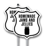 Homemade Jams And Jellies