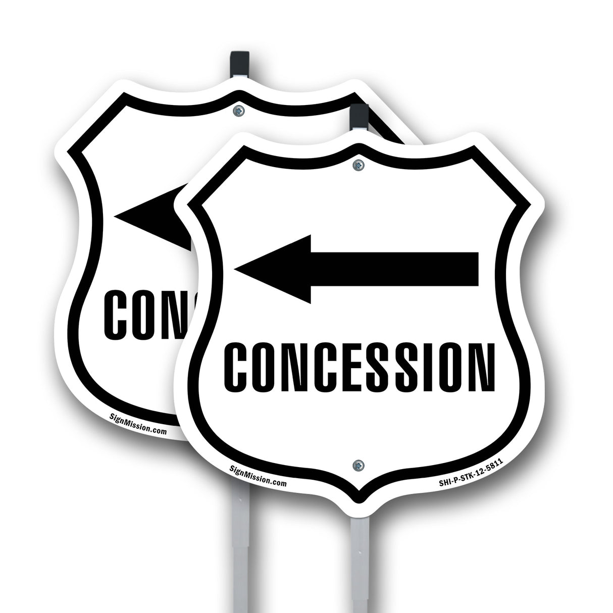 Concession Left