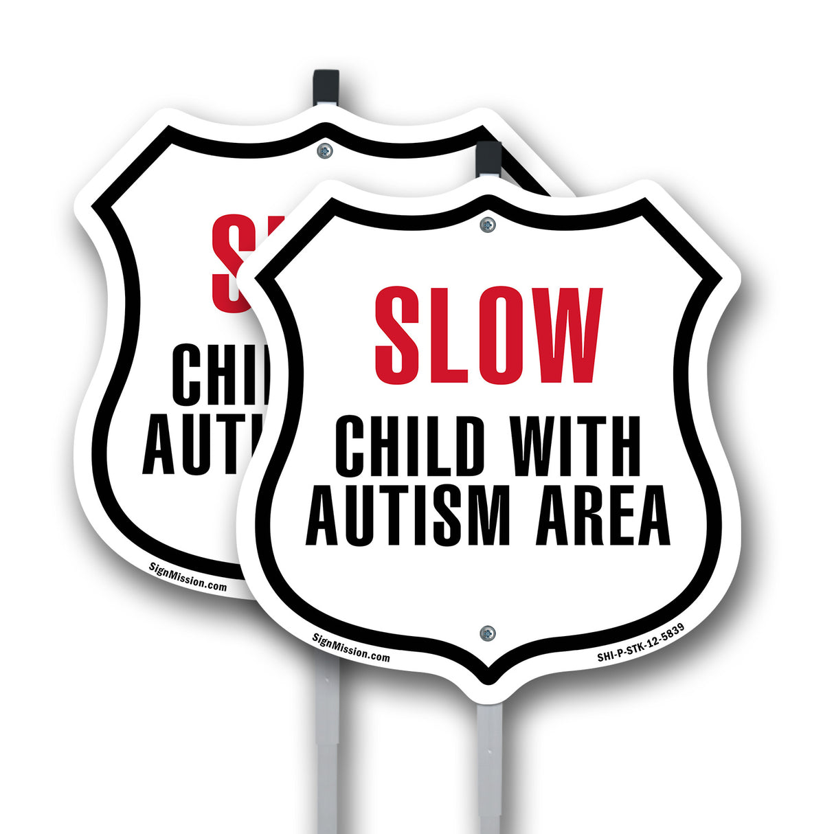 Slow Child With Autism Area