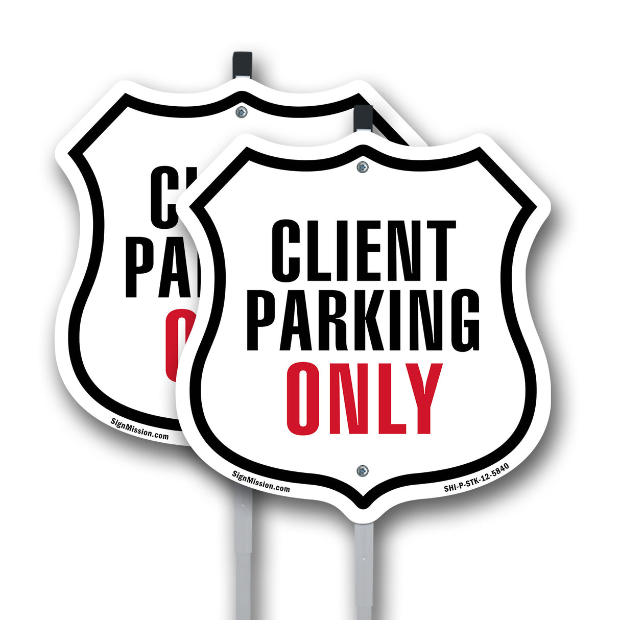 Client Parking Only