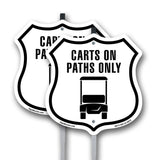 Carts On Paths Only