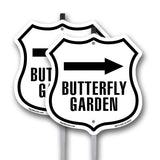 Butterfly Garden Right