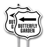 Butterfly Garden Left
