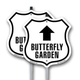 Butterfly Garden Up