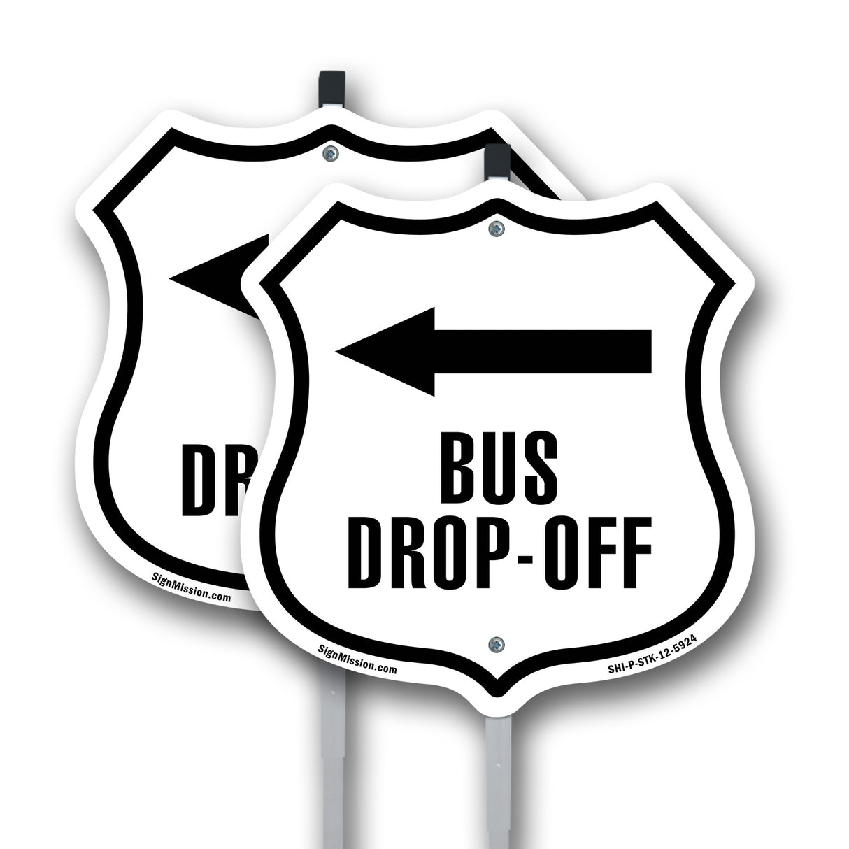 Bus Drop-Off Left
