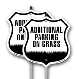 Additional Parking On Grass