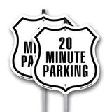 20 Minute Parking