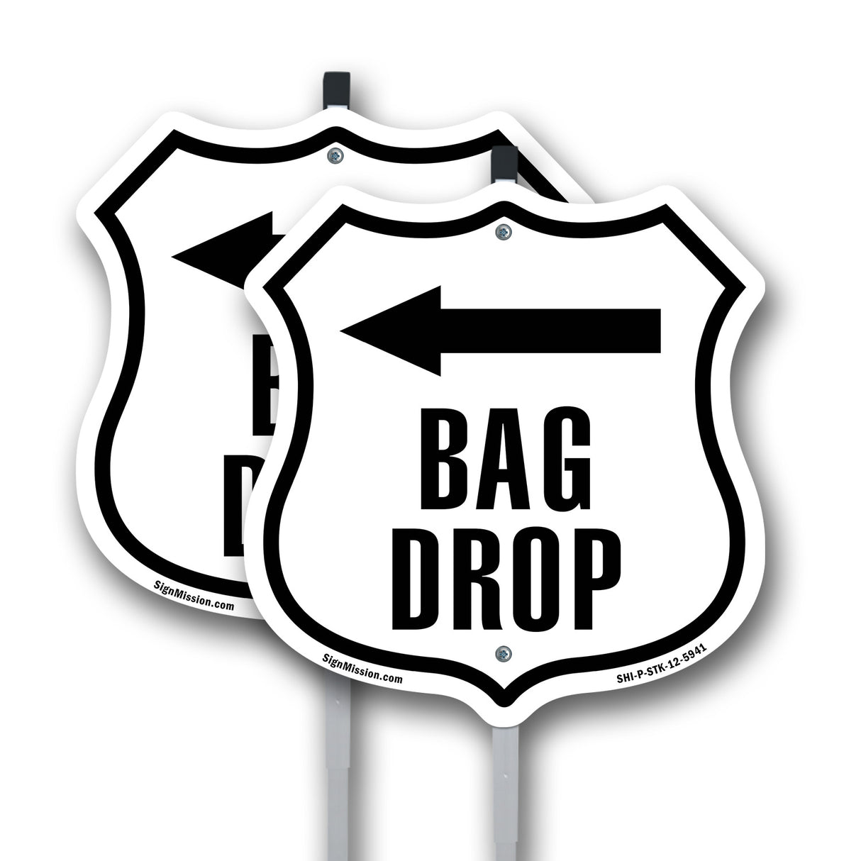 Bag Drop Left