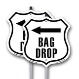 Bag Drop Left