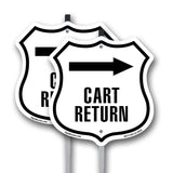 Cart Return Right