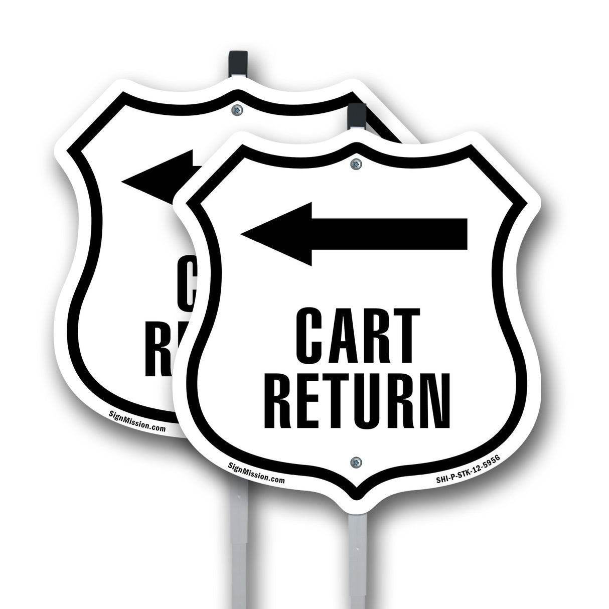 Cart Return Left
