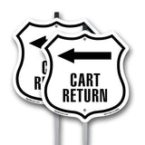 Cart Return Left