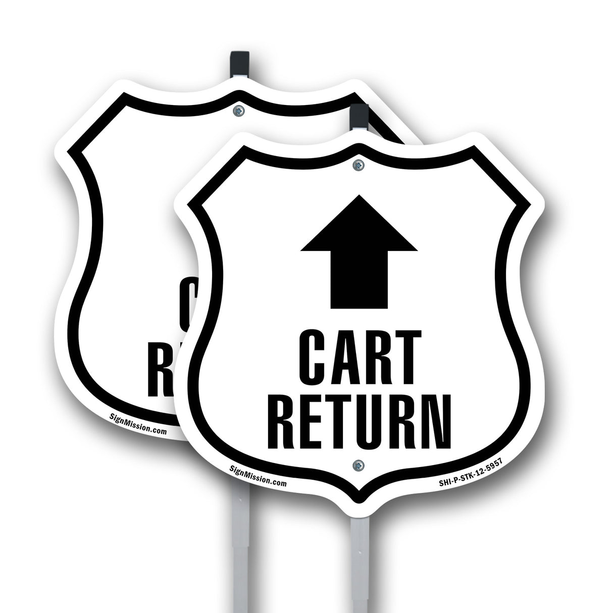 Cart Return Up