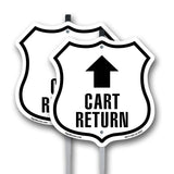 Cart Return Up