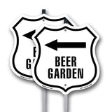 Beer Garden Left