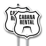 Cabana Rental
