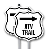 ATV Trail Right