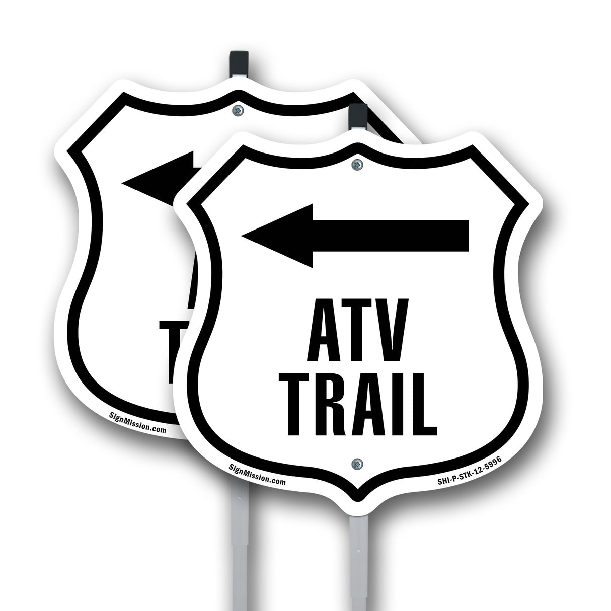 ATV Trail Left