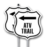ATV Trail Left