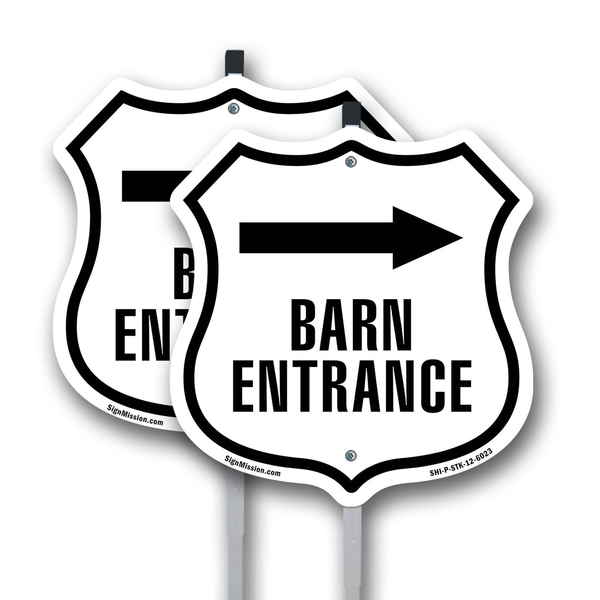 Barn Entrance Right