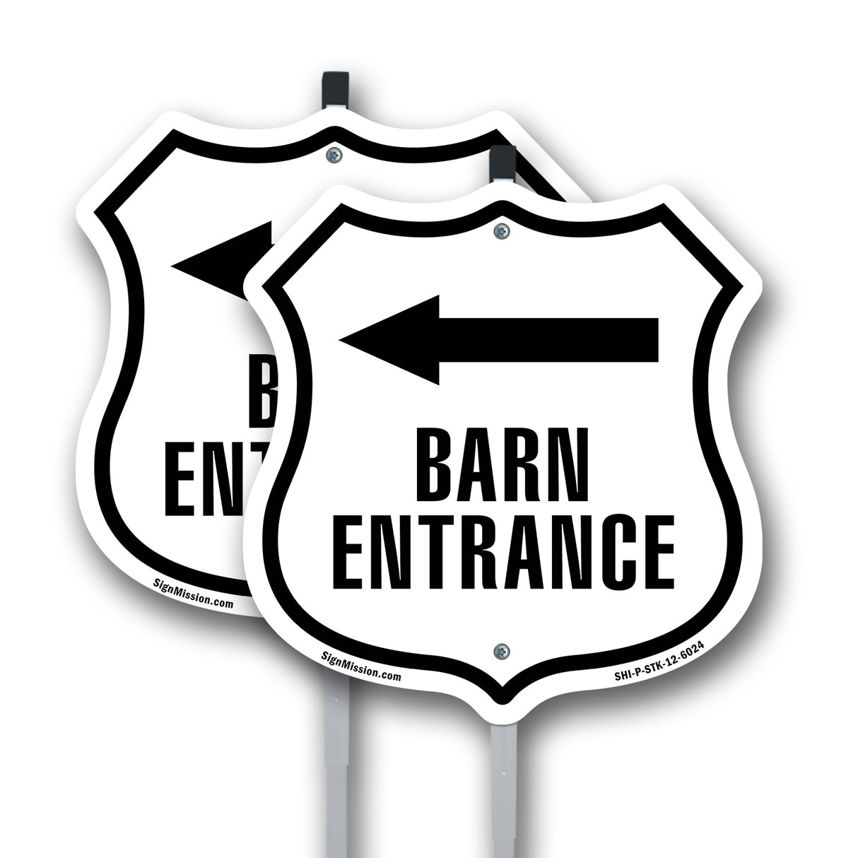 Barn Entrance Left
