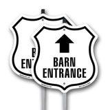 Barn Entrance Up
