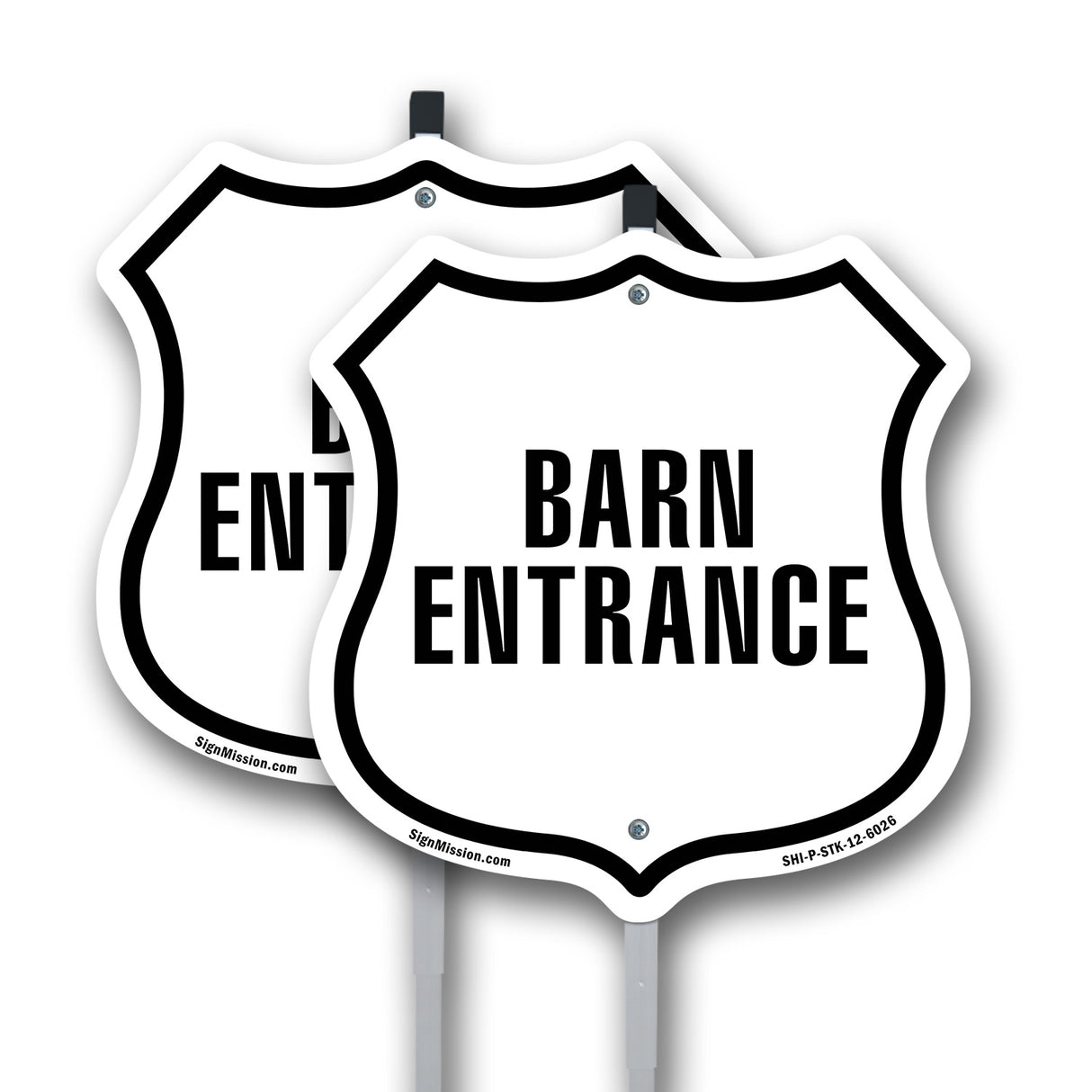 Barn Entrance
