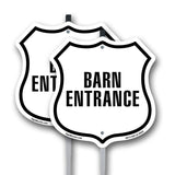Barn Entrance