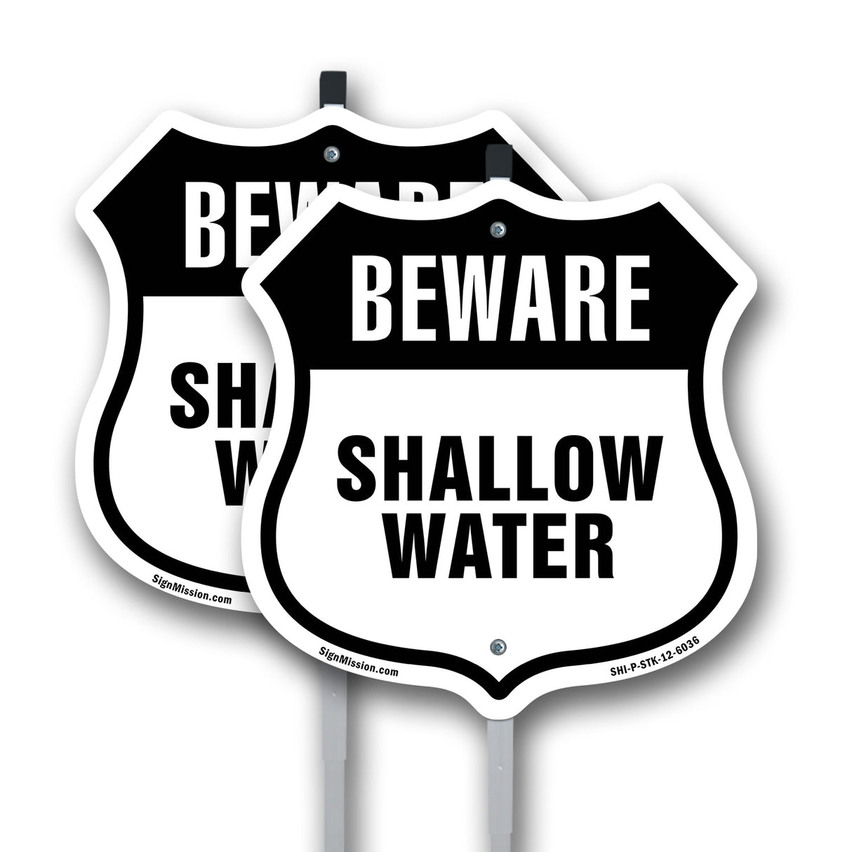 Beware Shallow Water