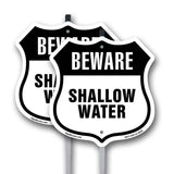 Beware Shallow Water
