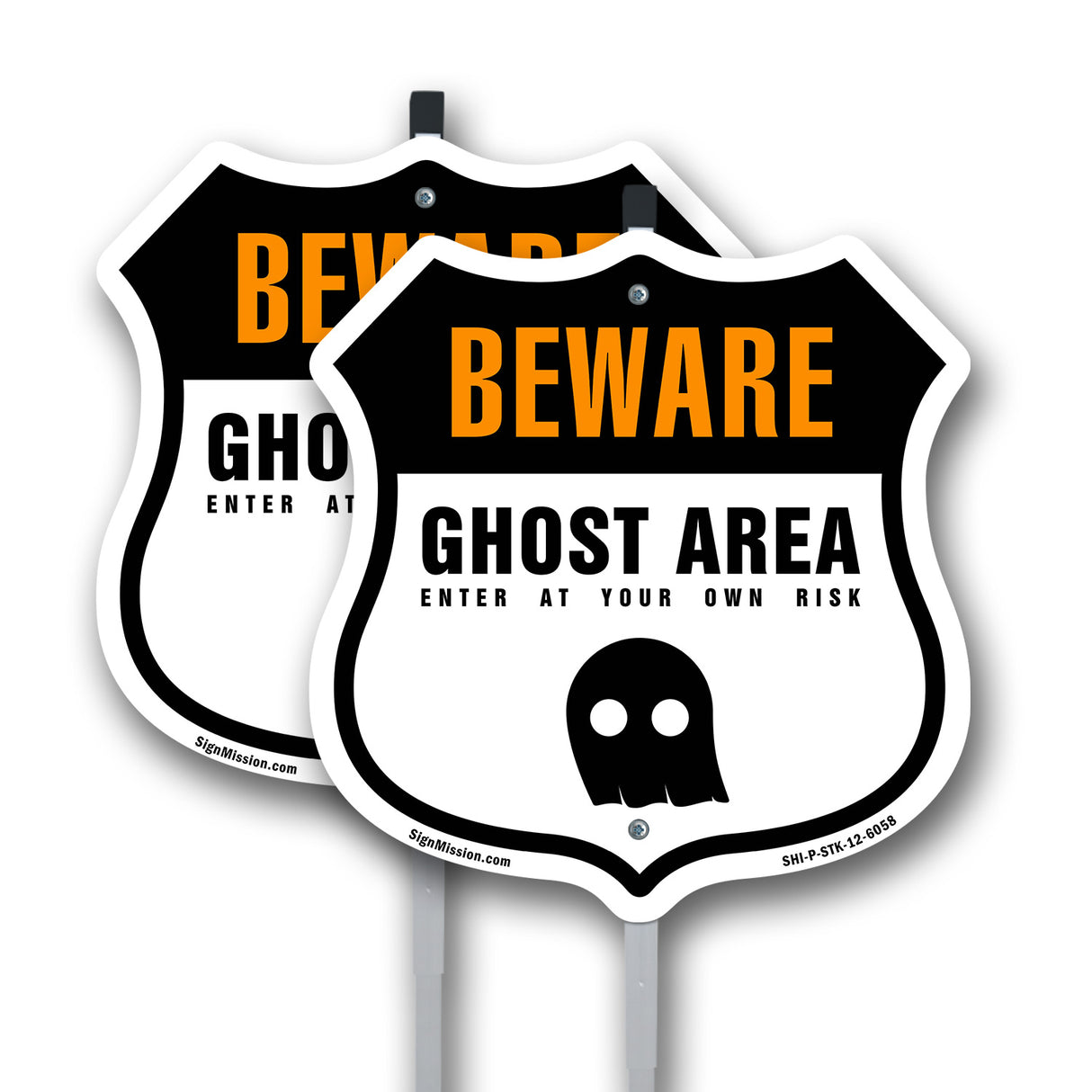Beware Ghost Area Enter At Your Own Risk