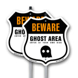 Beware Ghost Area Enter At Your Own Risk