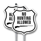 No Hunting Allowed