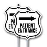 Patient Entrance Right
