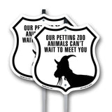 Our Petting Zoo Animals Can't Wait To Meet You