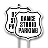 Dance Studio Parking