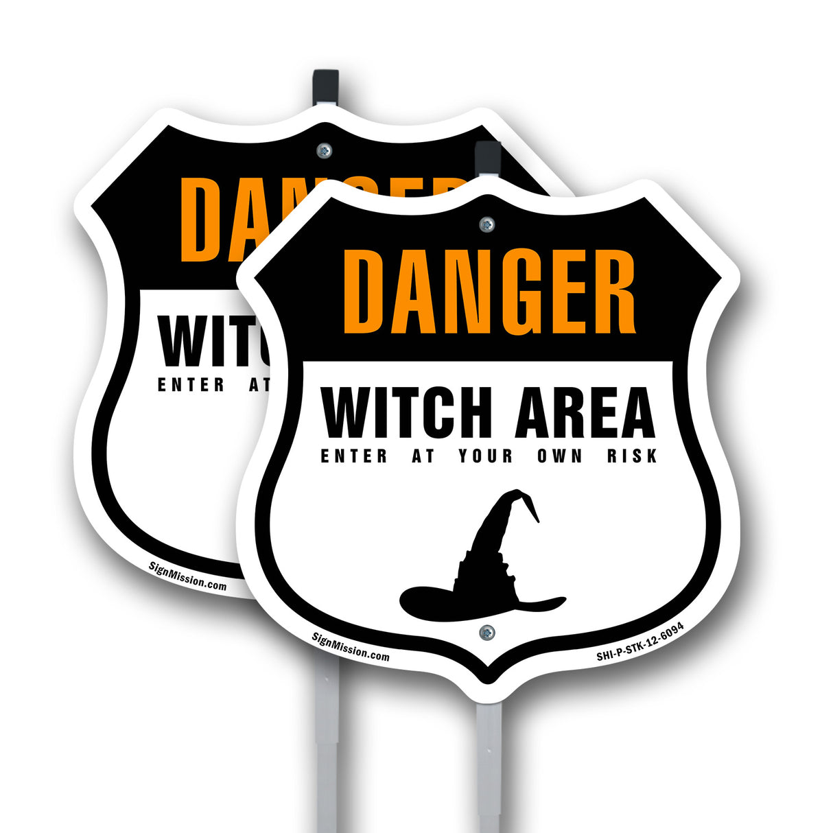 Danger Witch Area Enter At Your Own Risk