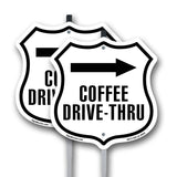 Coffee Drive-Thru Right