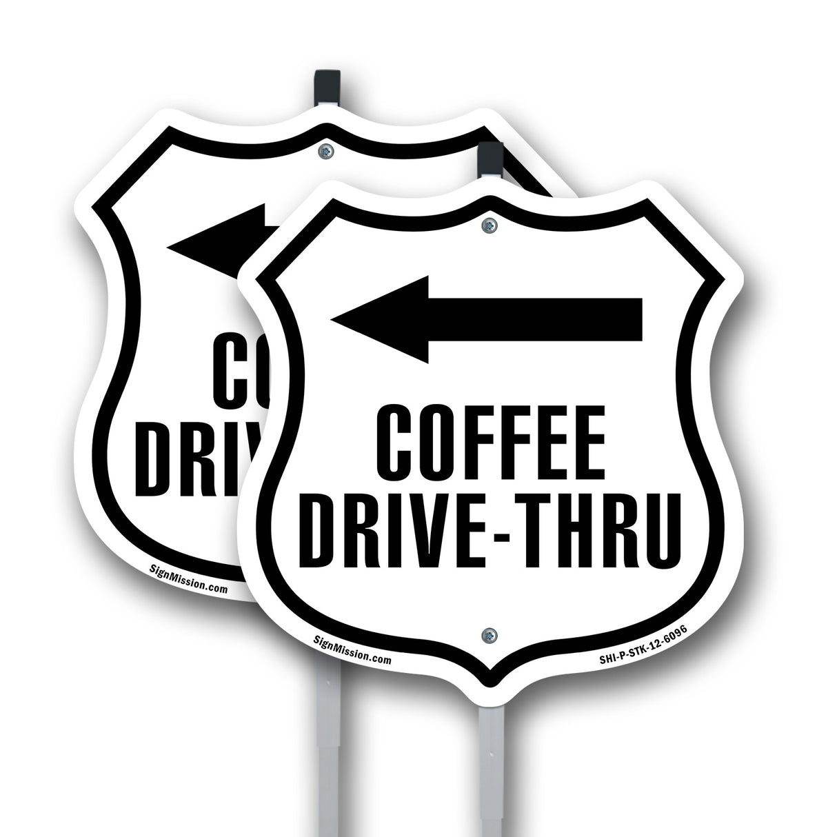 Coffee Drive-Thru Left