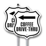 Coffee Drive-Thru Left