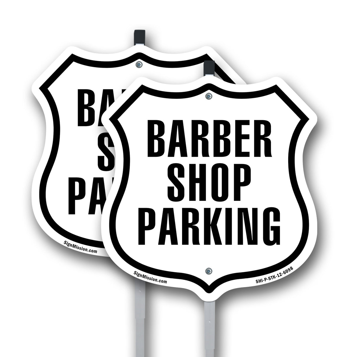 Barber Shop Parking