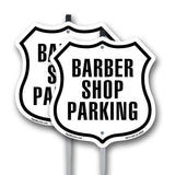Barber Shop Parking
