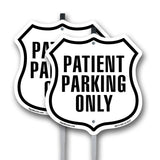 Patient Parking Only