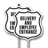 Delivery And Employee Entrance